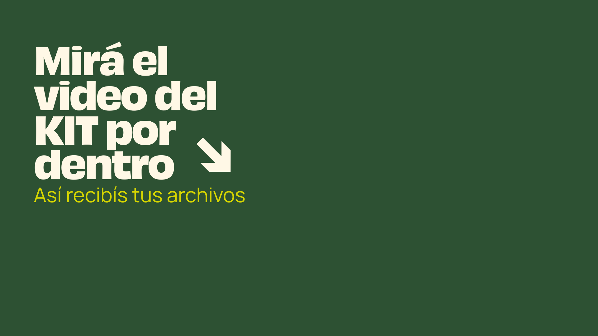 Cargar video: 